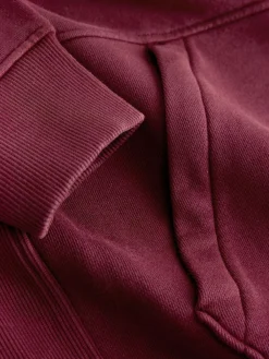 Discount Next Overhead Hoodie Utility Berry Red