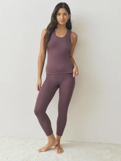 Discount Next Thermal Maximum Warmth Cosy Ribbed Vest Berry