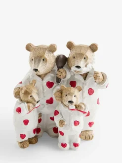 Outlet Next Pyjamas Family Bathroom Ornament Bertie Bear Heart