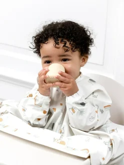 Bibado Fawn Coverall Weaning Bib