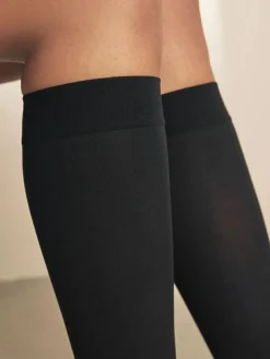 Best Next Black 60 Denier Knee High Socks 3 Pack