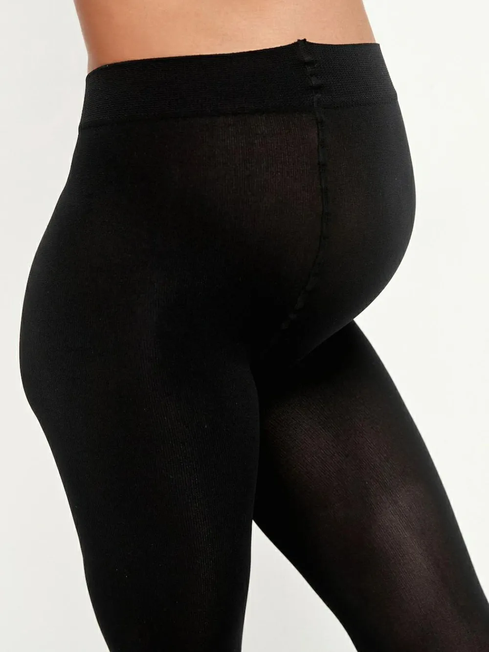 Outlet Next Black 200 Denier Maternity Tights