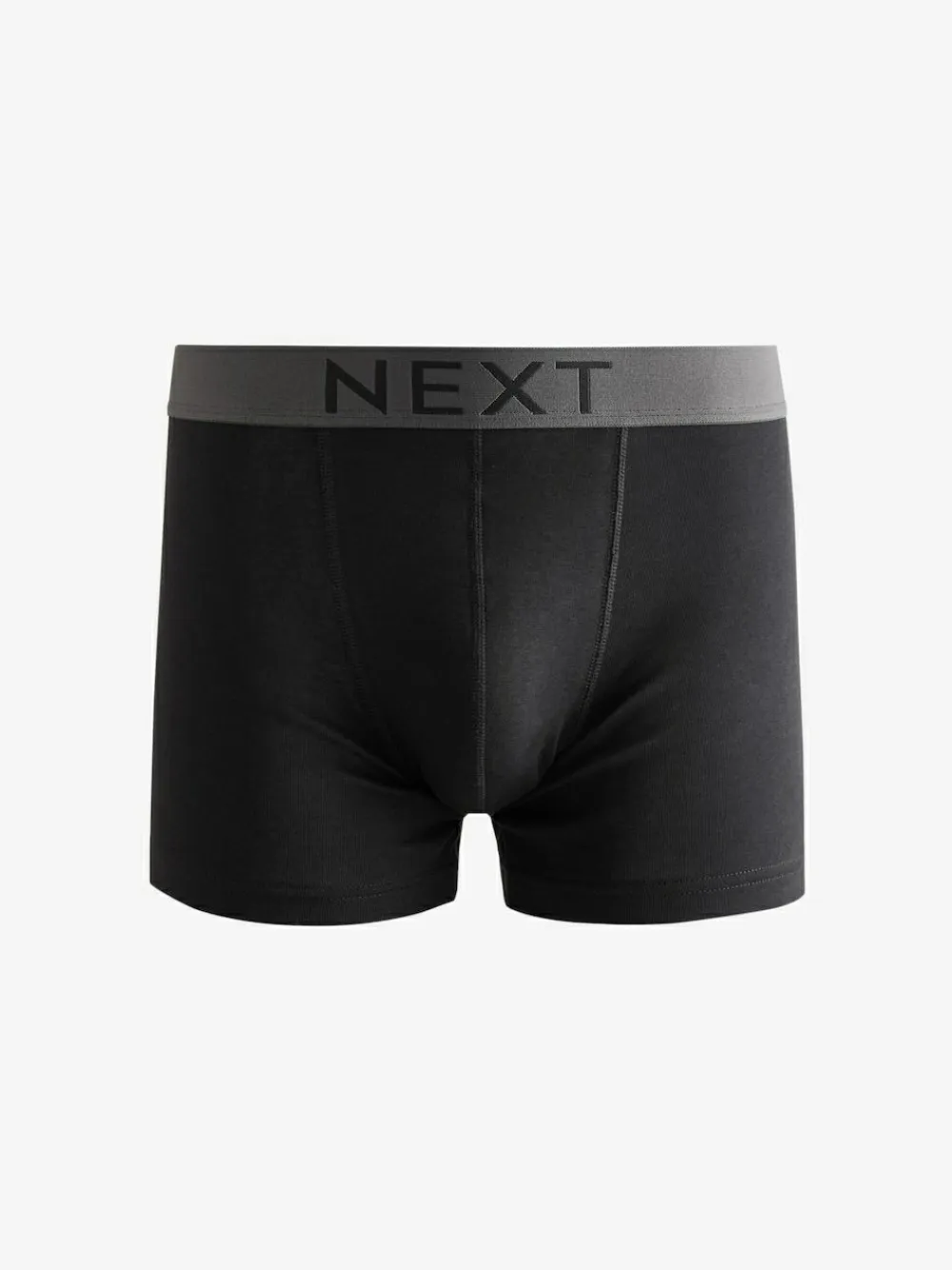 Discount Next Black 10 pack 100% Cotton Trunks