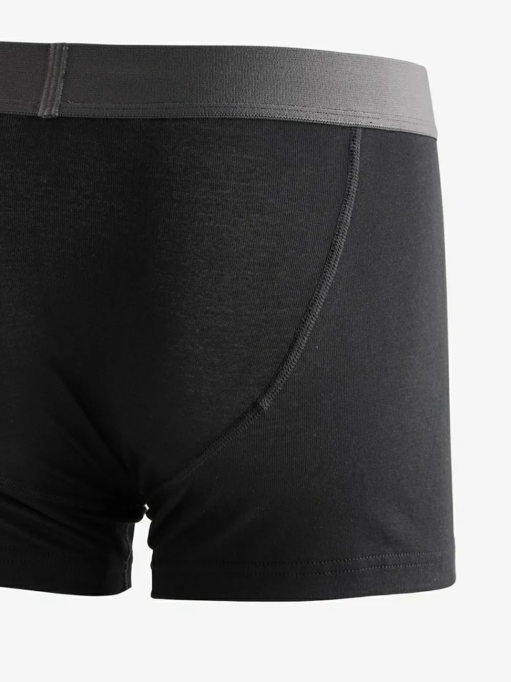 Discount Next Black 10 pack 100% Cotton Trunks