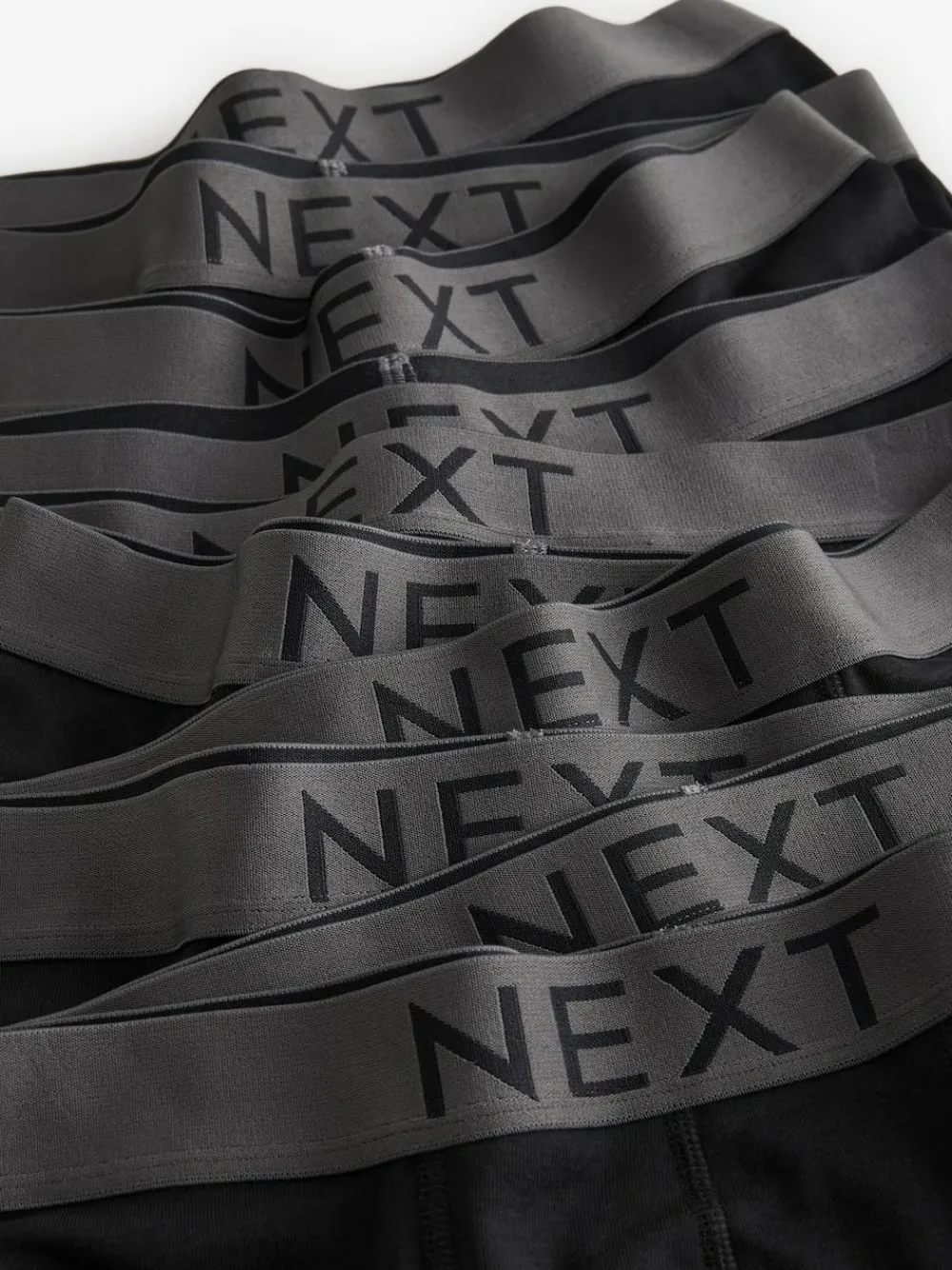 Discount Next Black 10 pack 100% Cotton Trunks