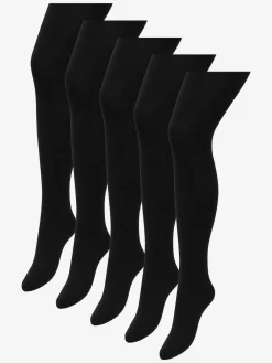 Best Next Black 5 Pack 60 Denier Opaque Tights