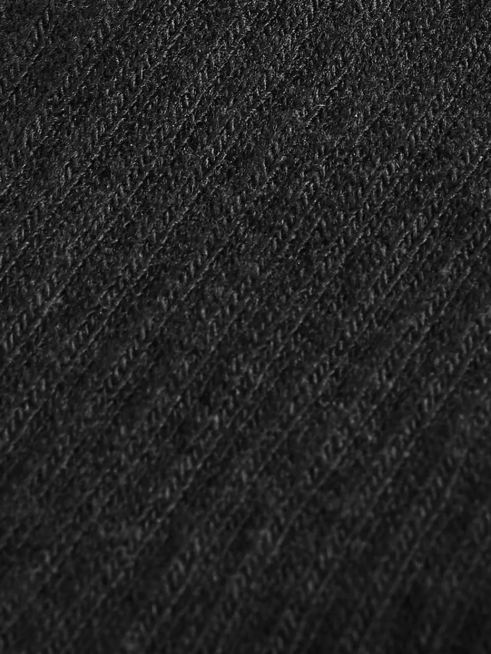 Clearance Next 5 Pack Cotton Rich Cushioned Footbed Ribbed Socks Black