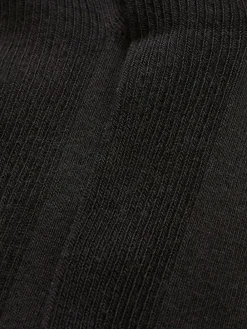 Next Black 2 Pack Cotton Rich Over Knee School Socks^ Tights|Socks & Tights