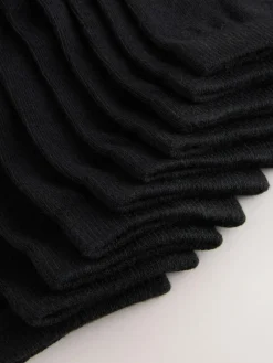 Outlet Next 10 Pack Cotton Rich Socks Black