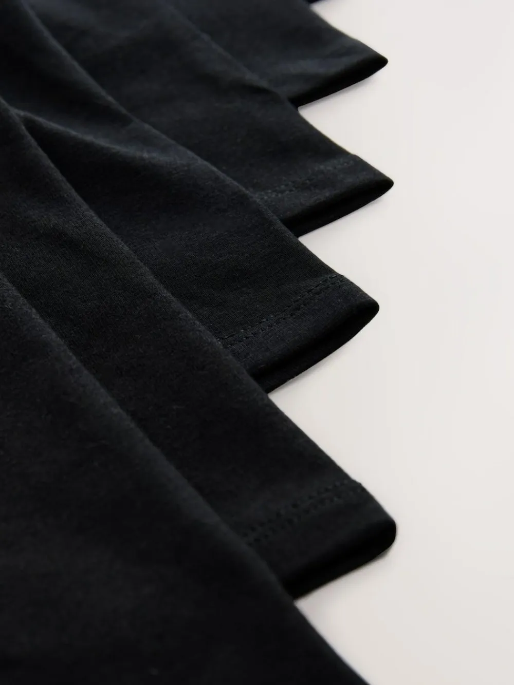 Next Black 7 Pack Cotton Rich Stretch Cycle Shorts (3-16yrs)^ Shorts & Skirts