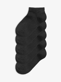 Next 5 Pack Cotton Rich Trainer Socks^ Tights|Socks & Tights