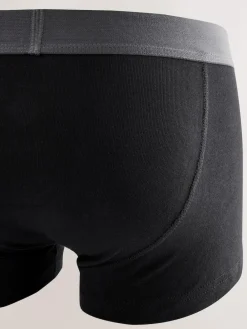 Outlet Next Black 10 pack Hipster 100% Cotton Boxers