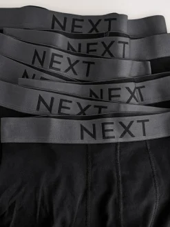 Outlet Next Black 10 pack Hipster 100% Cotton Boxers