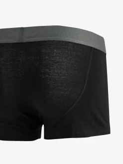 Hot Next 4 pack Hipster 100% Cotton Boxers Black