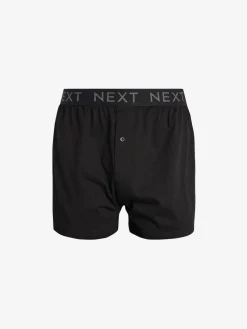 Best Next 10 pack Loose Fit Boxers Black