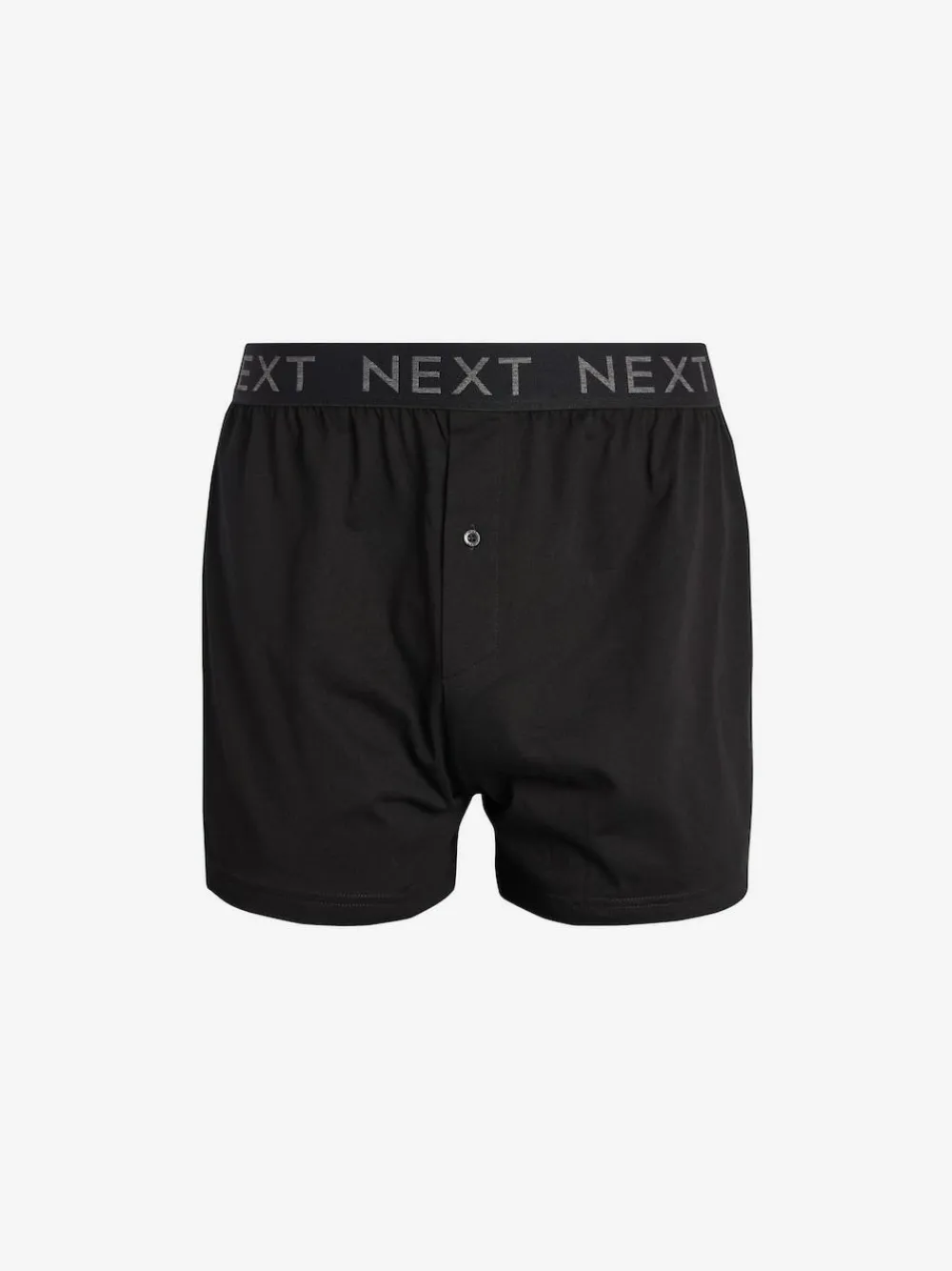 Best Next 10 pack Loose Fit Boxers Black