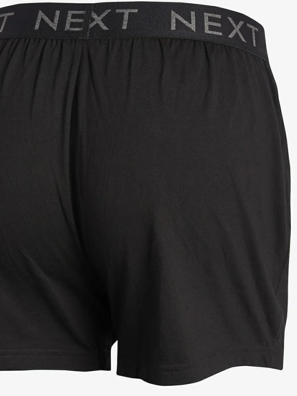 Best Next 10 pack Loose Fit Boxers Black