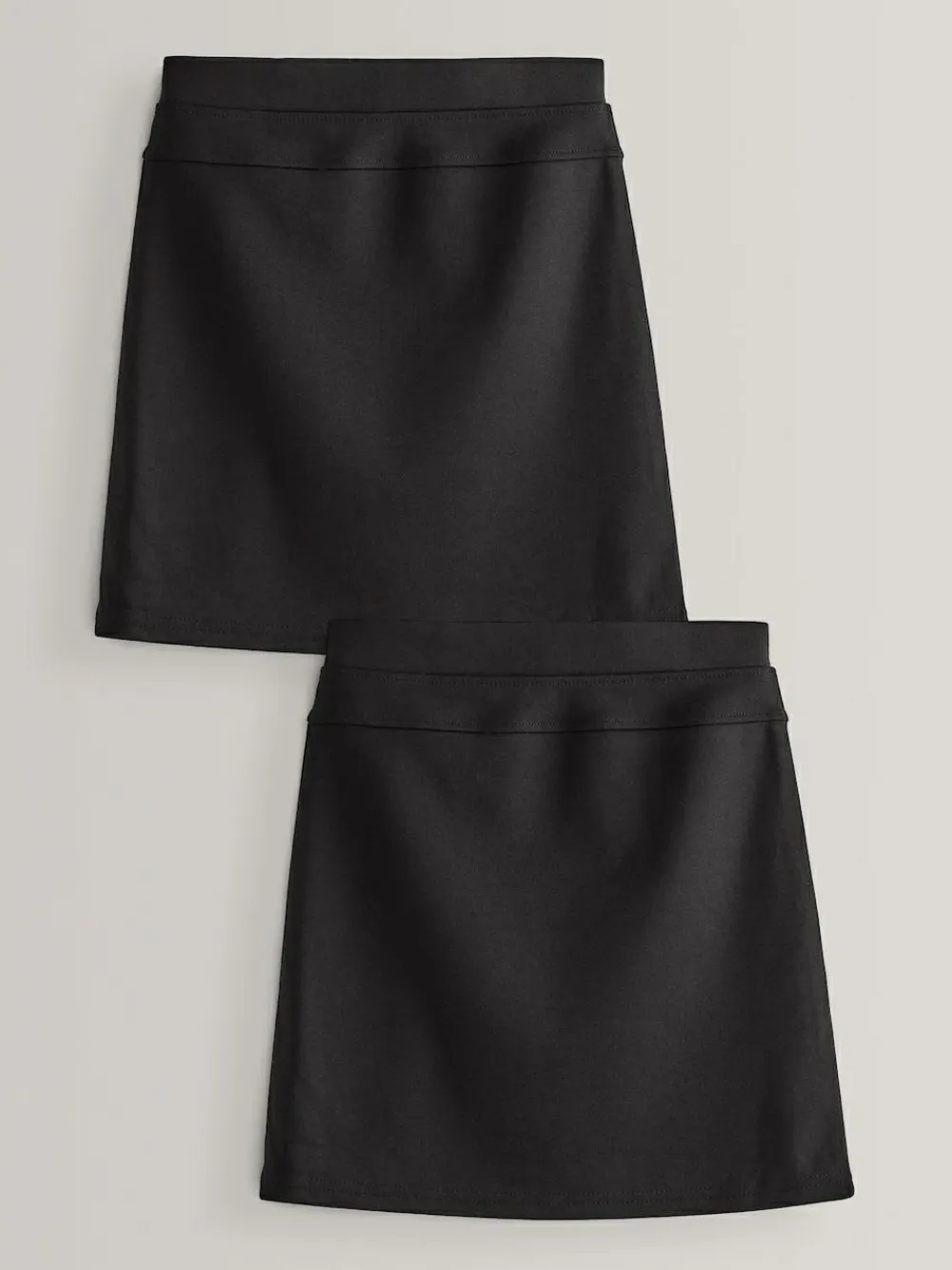 Next 2 Pack Pull-On Jersey Stretch School Pencil Skirts (3-17yrs)^ Shorts & Skirts