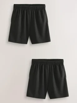Next 2 Pack Sports Shorts (3-16yrs)^BOY Shorts