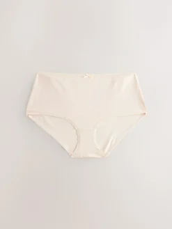 Next Midi Cotton Rich Knickers 7 Pack^Women Panties|All Lingerie