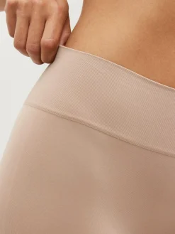 Clearance Next Seamless Smoothing Anti-Chafe Shorts 2 Pack Black / Pastel Rose Nude
