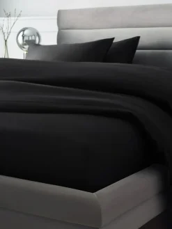 Next 300 Thread Count Collection Luxe 100% Cotton Deep Fitted Sheet^ Bedsheets & Pillow Cases