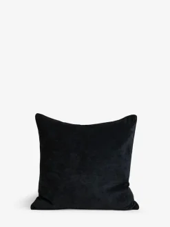 Discount Next Black 59 x 59cm Soft Velour Cushion
