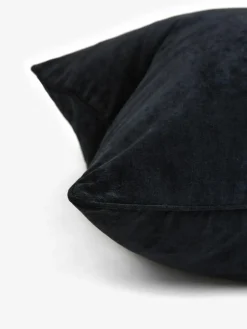 Discount Next Black 59 x 59cm Soft Velour Cushion