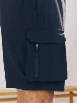 Next Active Cargo Gym Training Shorts Black