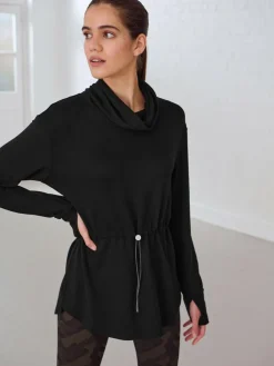 Next Active Cowl Neck Sweat Top^Women Hoodies & Sweatshirts