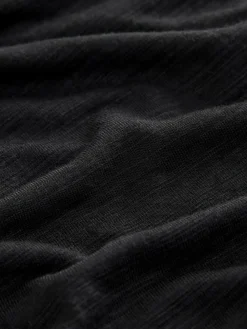 New Next Active Crew Neck Lightweight Short Sleeve T-Shirt Black