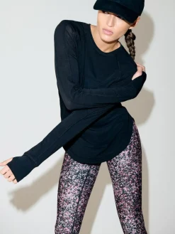 Next Active Crew Neck Long Sleeve T-Shirt^Women Nightwear|Sportswear