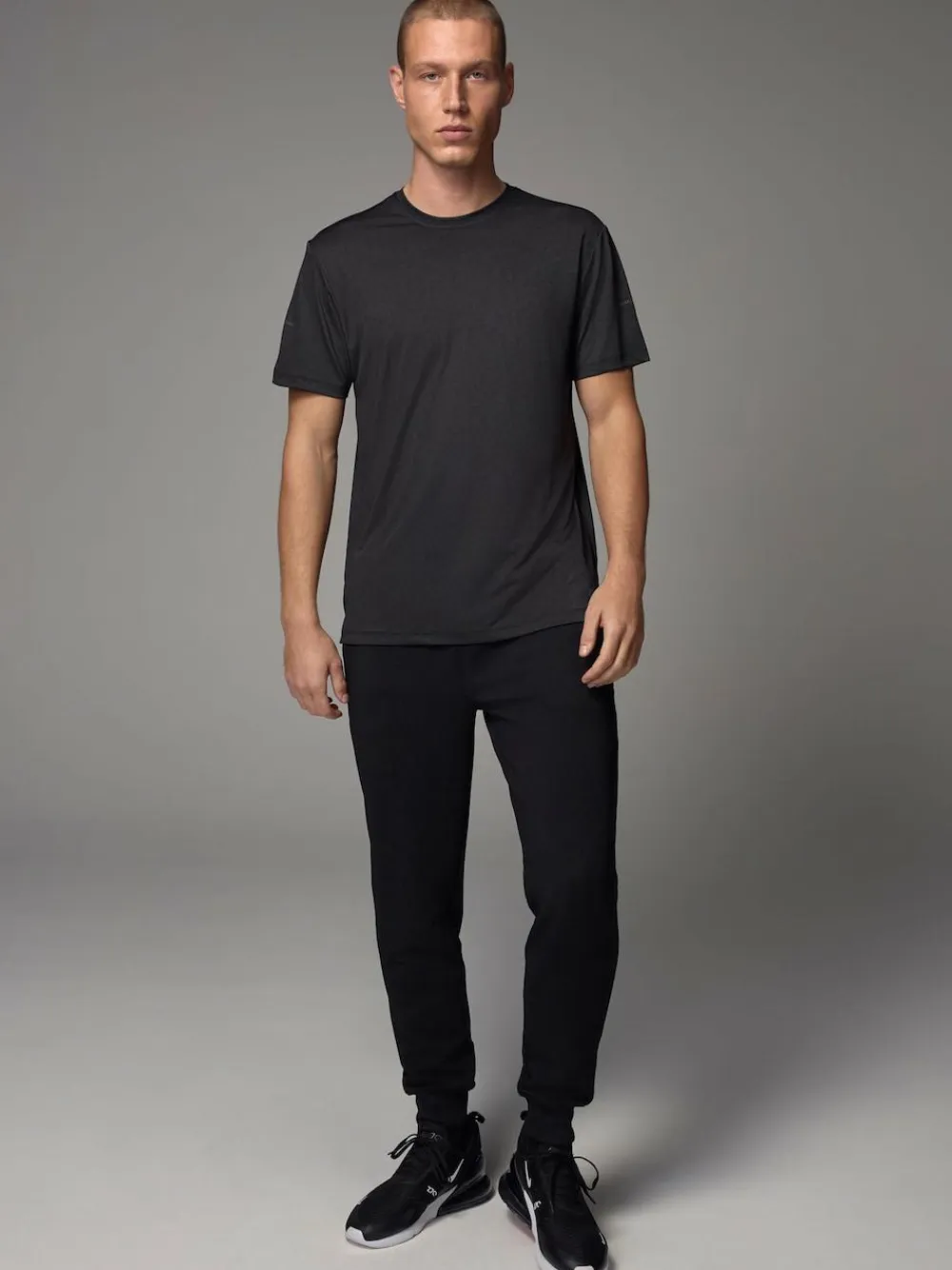 Best Next Black Active Gym Texture Training Joggers