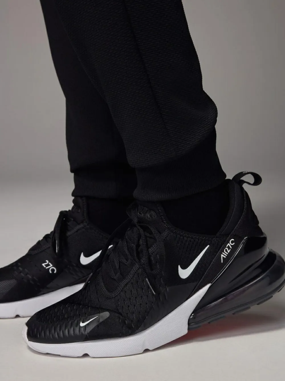 Best Next Black Active Gym Texture Training Joggers