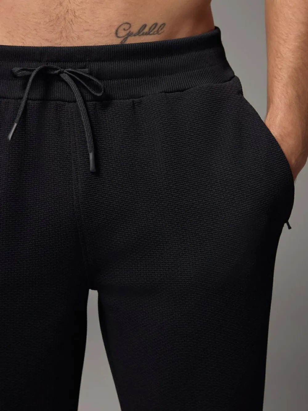 Best Next Black Active Gym Texture Training Joggers