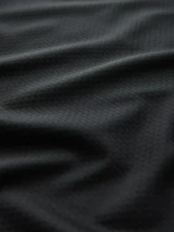 New Next Active Gym Textured Training Vest Black