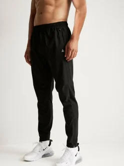 New Next Active Gym Woven Training Joggers Black