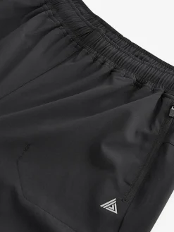 New Next Active Gym Woven Training Joggers Black