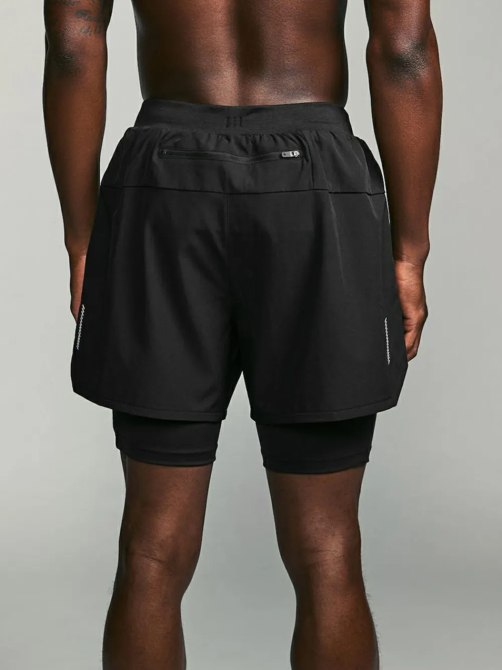 Outlet Next Active 2-In-1 Shorts Black