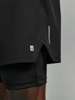 Outlet Next Active 2-In-1 Shorts Black
