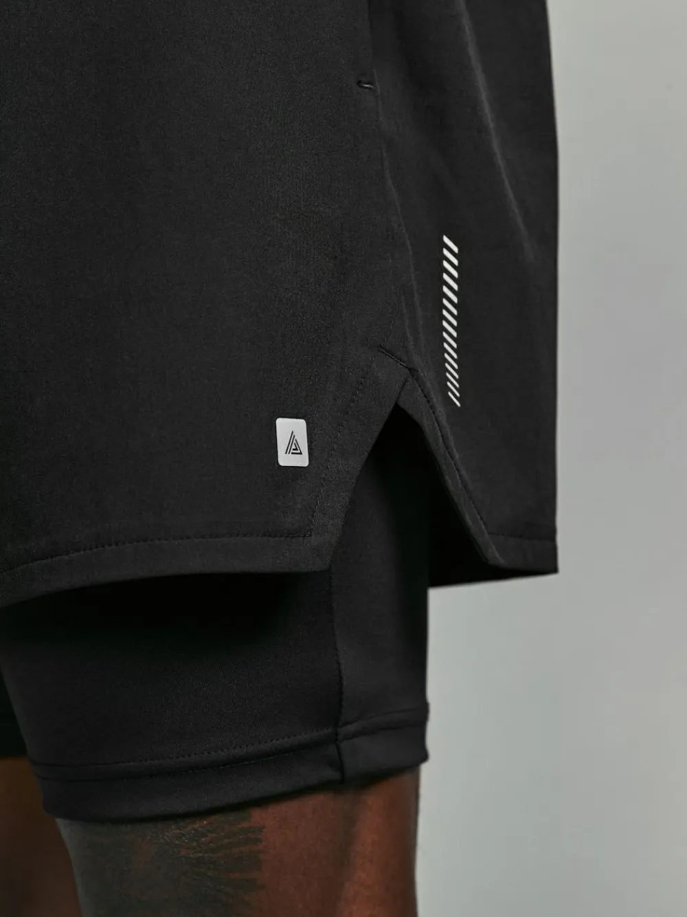 Outlet Next Active 2-In-1 Shorts Black