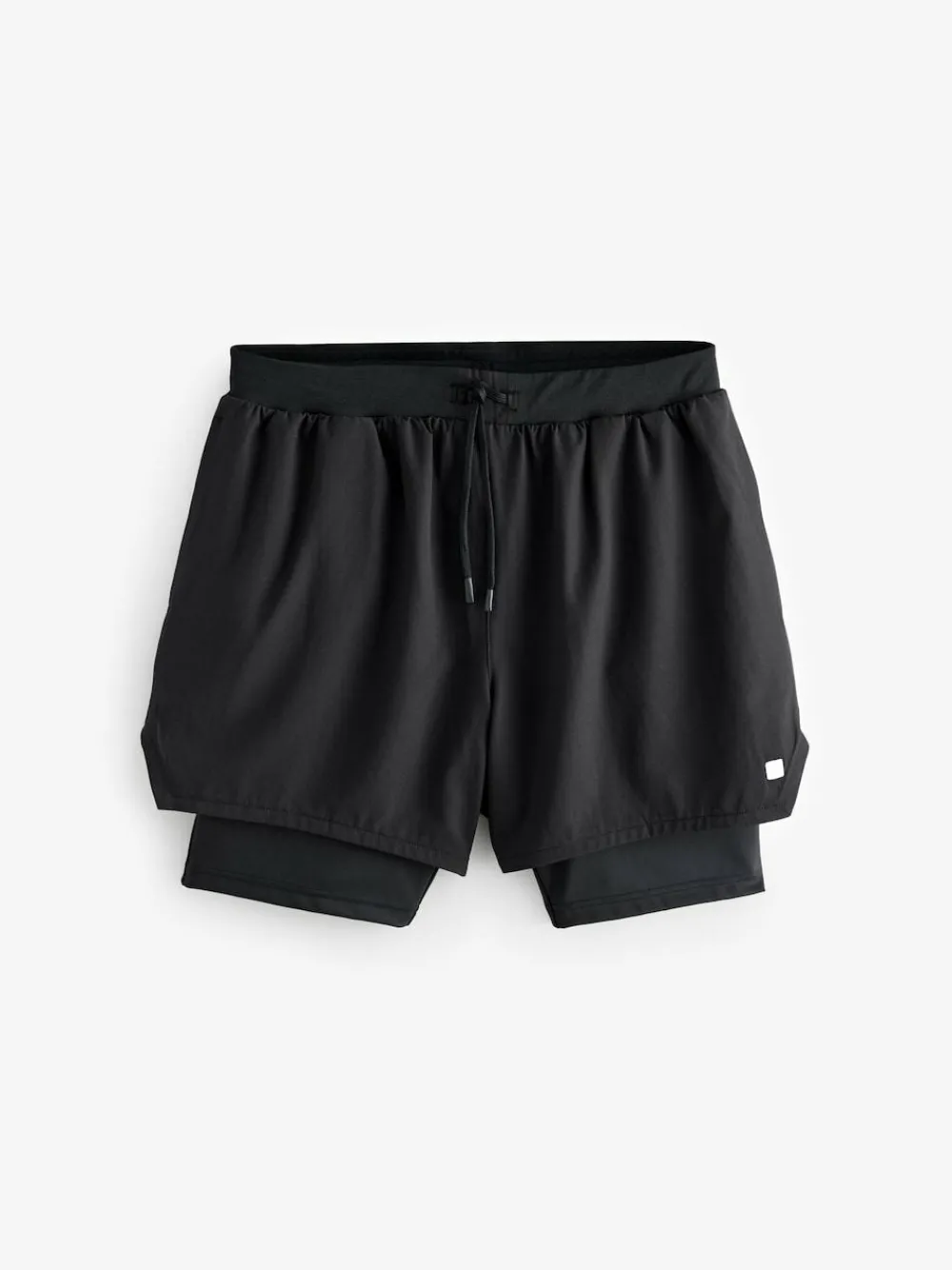 Outlet Next Active 2-In-1 Shorts Black
