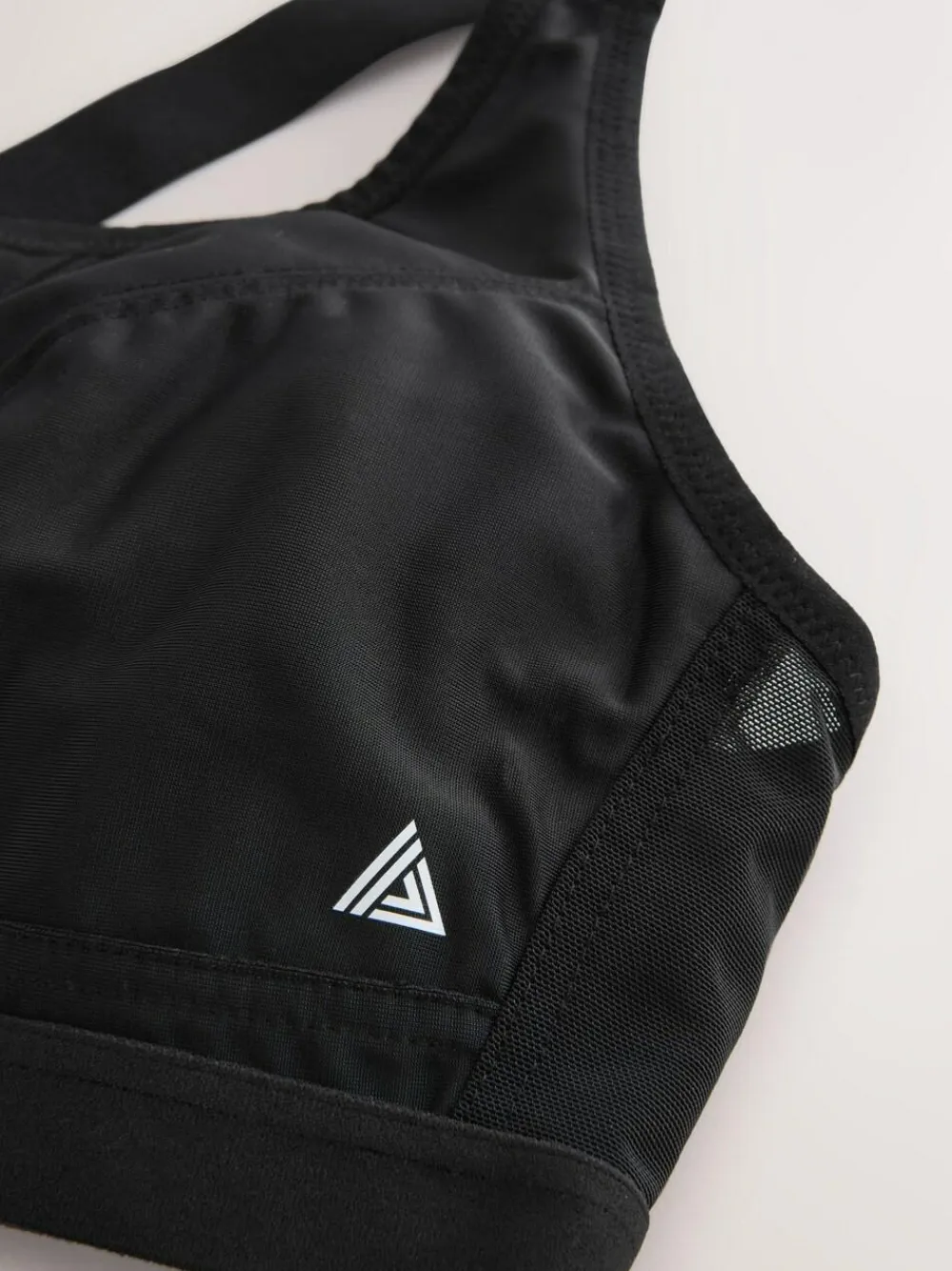 Discount Next Active Sports High Impact Dry Tech Crop Tops 2 Pack Black