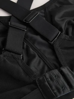 Discount Next Active Sports High Impact Dry Tech Crop Tops 2 Pack Black