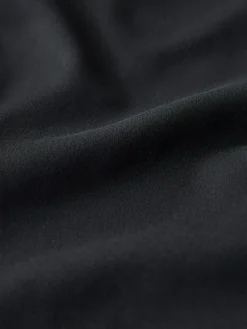 Next Black Active Sports Wrap Waist Cycling Shorts^Women Shorts