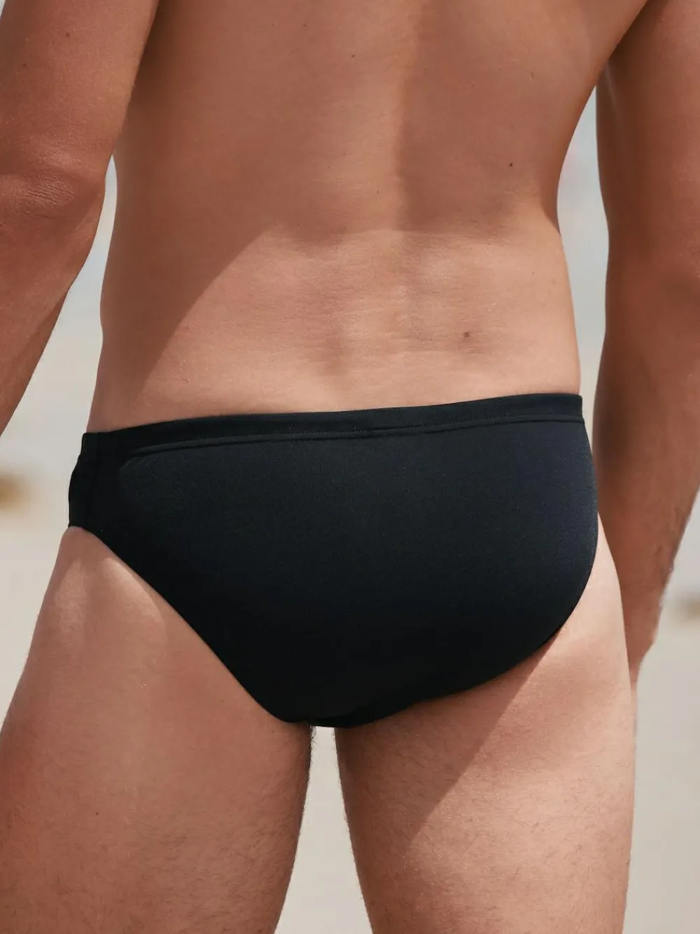 Best Next Active Swimming Briefs Black