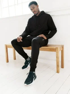 New Next Black Active Training Division Hoodie