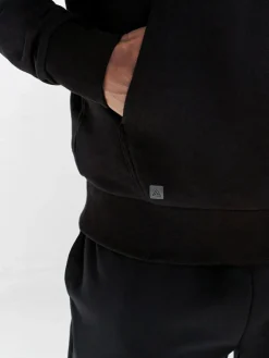 New Next Black Active Training Division Hoodie