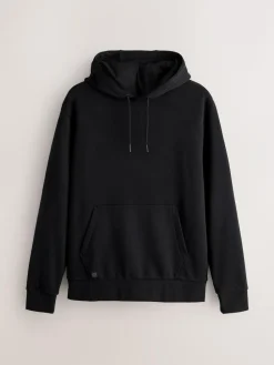 New Next Black Active Training Division Hoodie