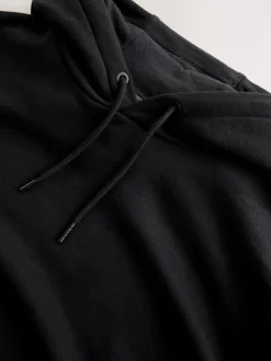New Next Black Active Training Division Hoodie